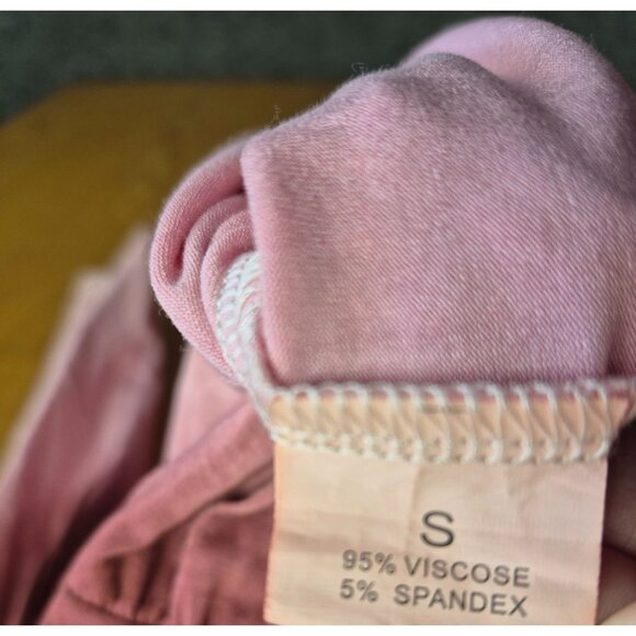 Angie Girls Long Sleeve Ombre Tunic Top S - Picture 4 of 5